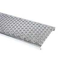 Stúpacia plošina pozink 250 x 800 mm