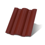 Danubia Základná škridla - Merlot - EVO