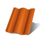 Danubia Základná škridla - Červená - Colorsystem