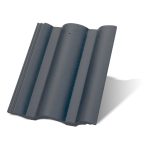 Danubia Základná škridla - Tmavo sivá - Colorsystem