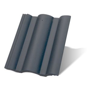 Danubia škridla Tmavo sivá – Colorsystem