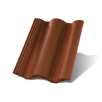 Coppo Základná škridla - Antická červená - Colorsystem