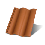 Synus Základná škridla - Medeno hnedá - Colorsystem